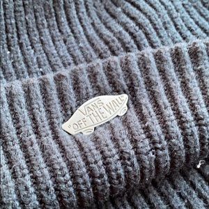 Black Vans beanie